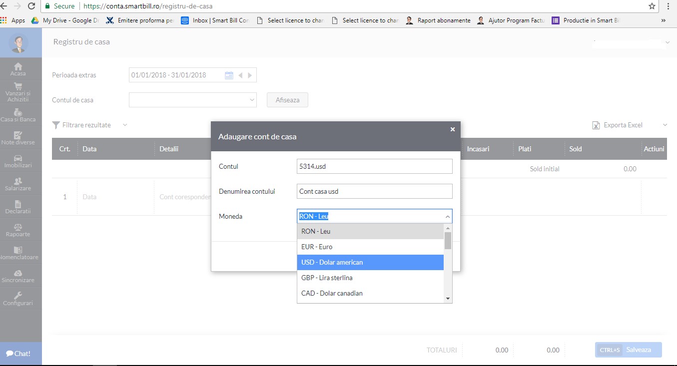 Inregistrarea Platilor Si Incasarilor In Smart Bill Conta