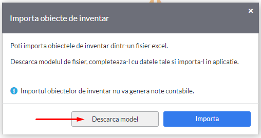 Obiecte De Inventar In Smartbill Conta